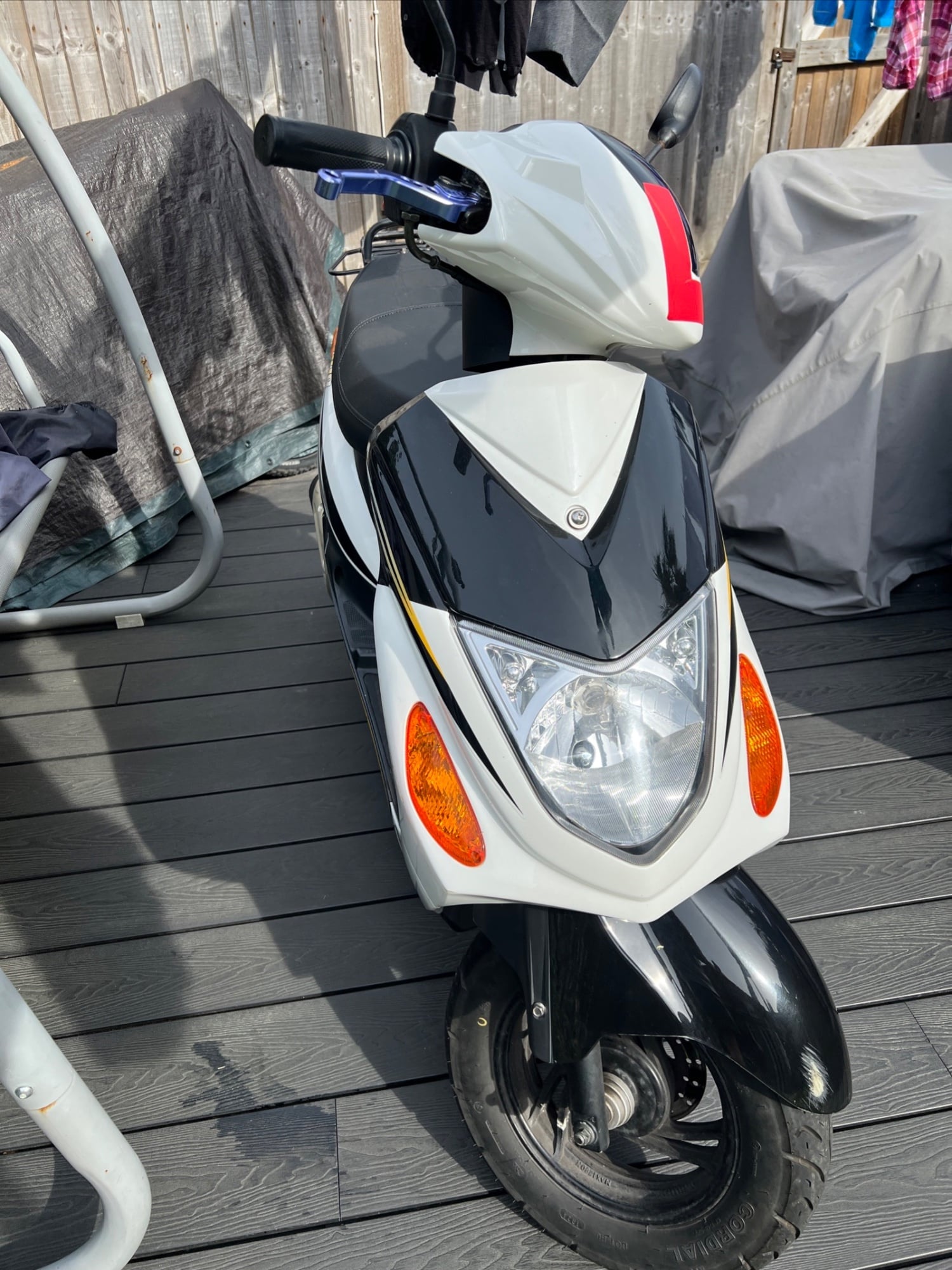 Leeway sun 50cc scooter  - Motorbikes, Scooters & Quads in Hastings