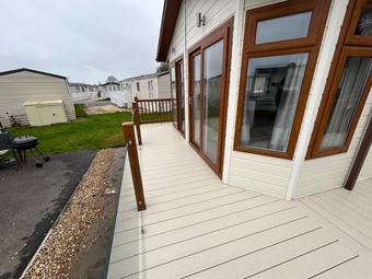 Static caravan for sale Chichester Omar Westfield lodge 
