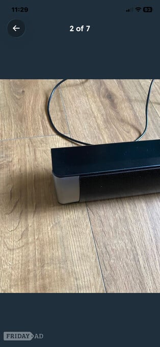A togetheron  sound bar  very good working sound bar 