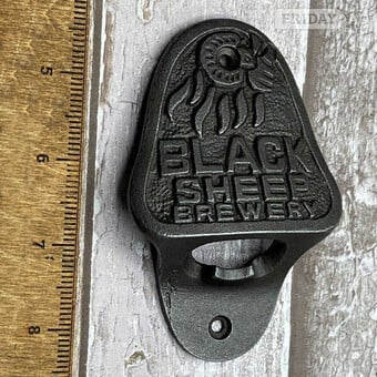 Cast Iron Decorative Wall Mounted Bottle Openers
