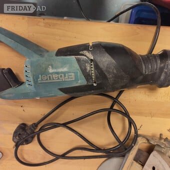Erbauer Reciprocating Saw