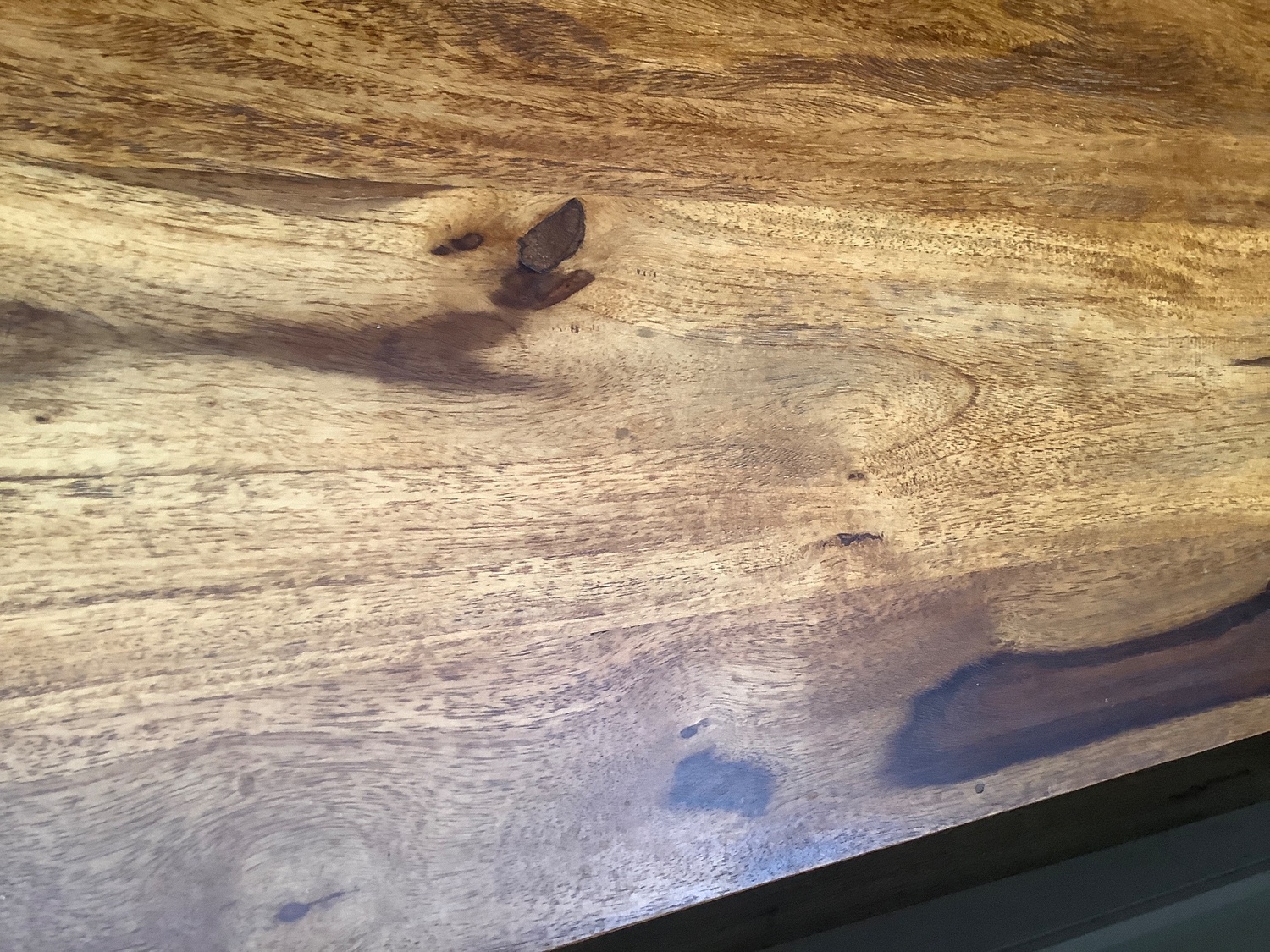 Solid Wood Dining Table & Bench 