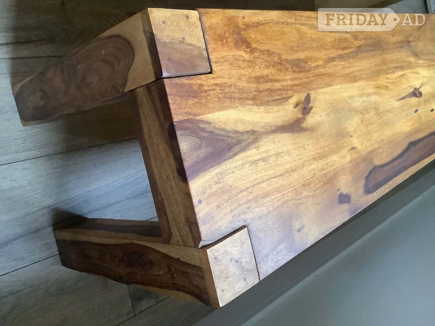 Solid Wood Dining Table & Bench  in Cambridge