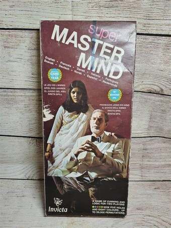  SUPER MASTERMIND GAME