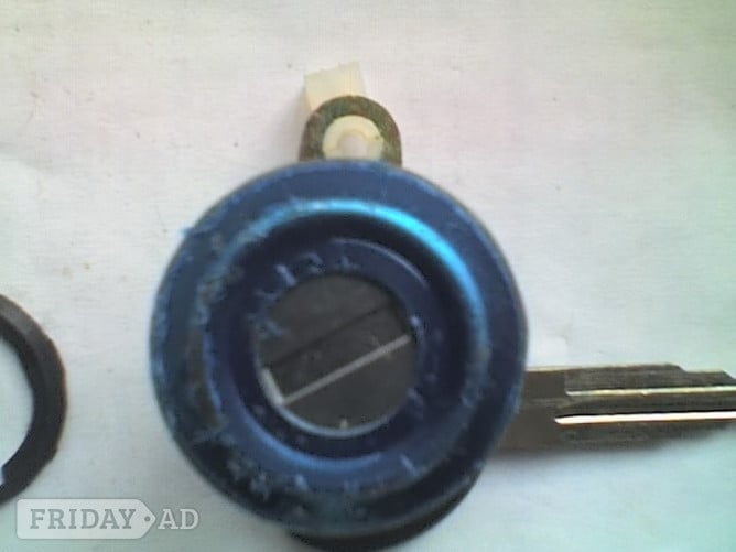 Hyundai Atoz / Atos , 1999 - 2002 , Front N/S Left Door Barrel Lock & Key - NOS - Parts & Accessories in Waterlooville