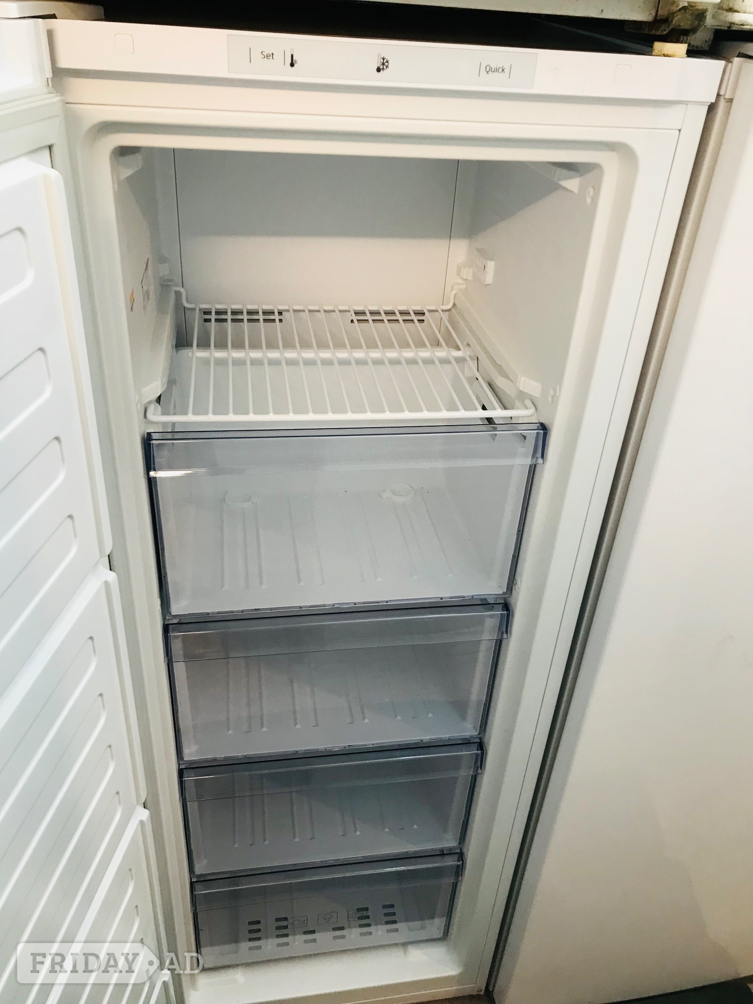 Beko free standing freezer in top condition 
