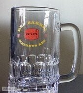 1966 Vintage Watney's Red Barrel Glass
