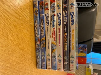 The smurfs dvds