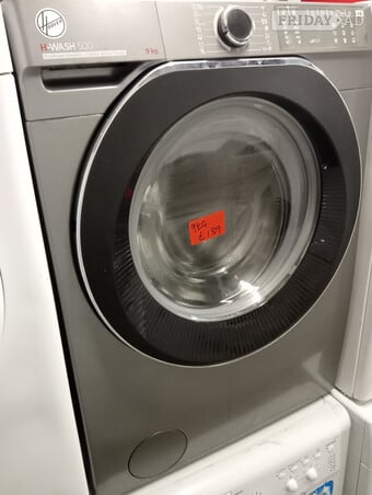 HOOVER 9KG LOAD WASHING MACHINE 