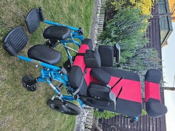 Quirumed neurological wheelchair. Used only few times 