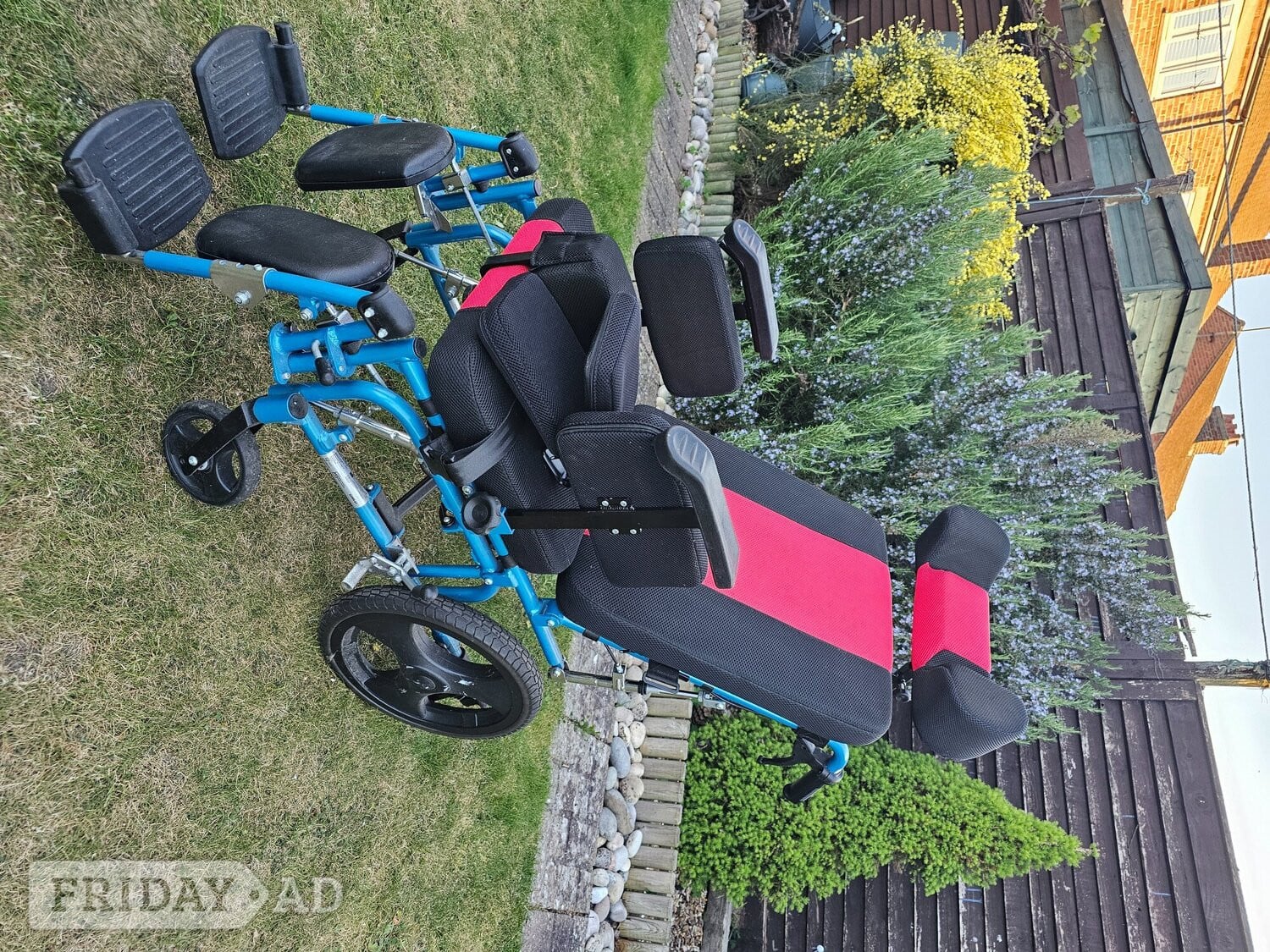Quirumed neurological wheelchair. Used only few times 