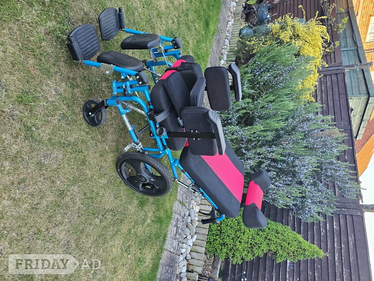Bedford Quirumed neurological wheelchair. Used only few times 