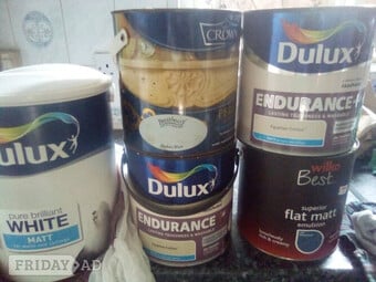 Paint, Matt, DIY items resonable offers considered last few 