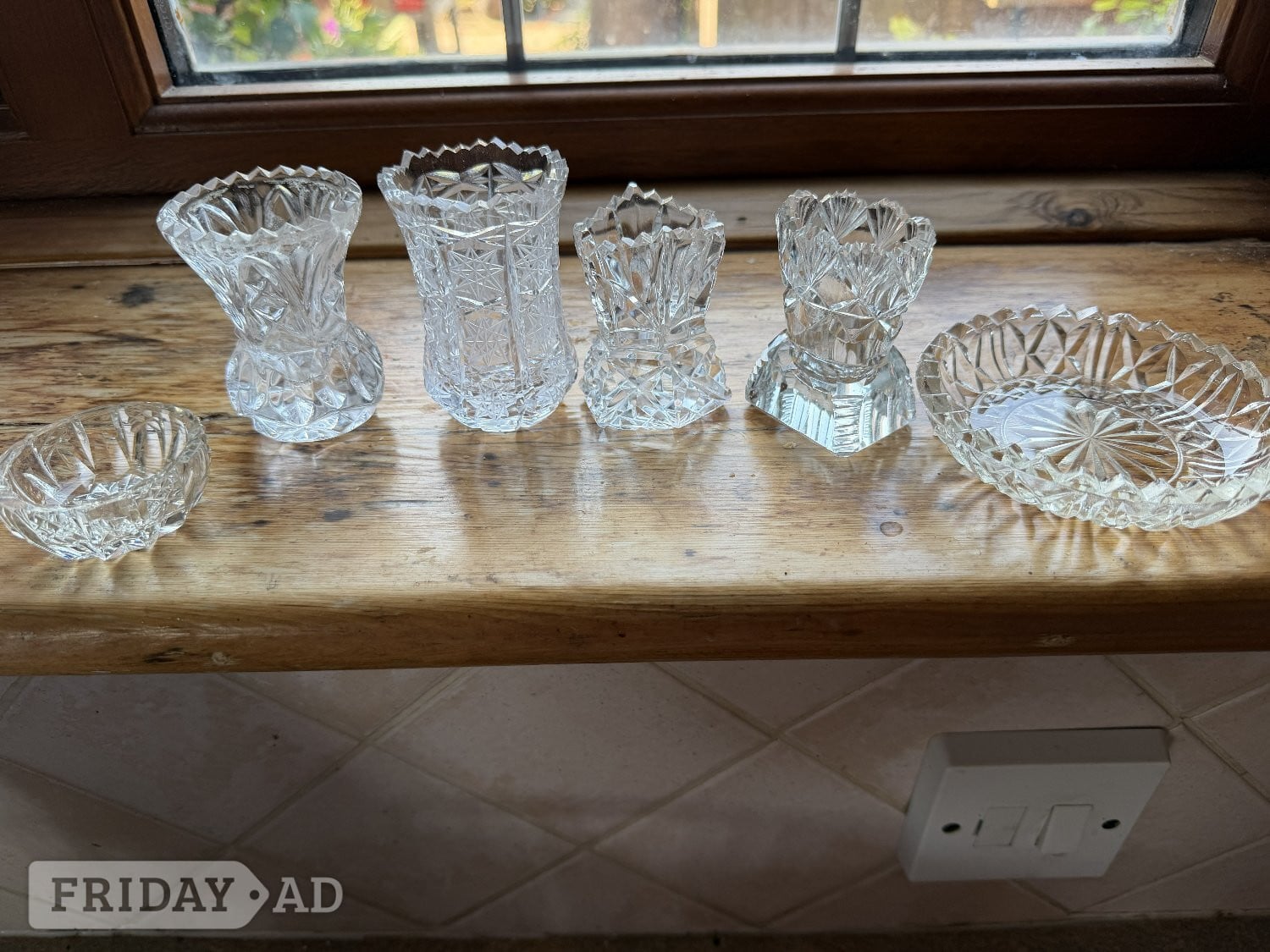 Having a clear out, lots of items only £1 each.