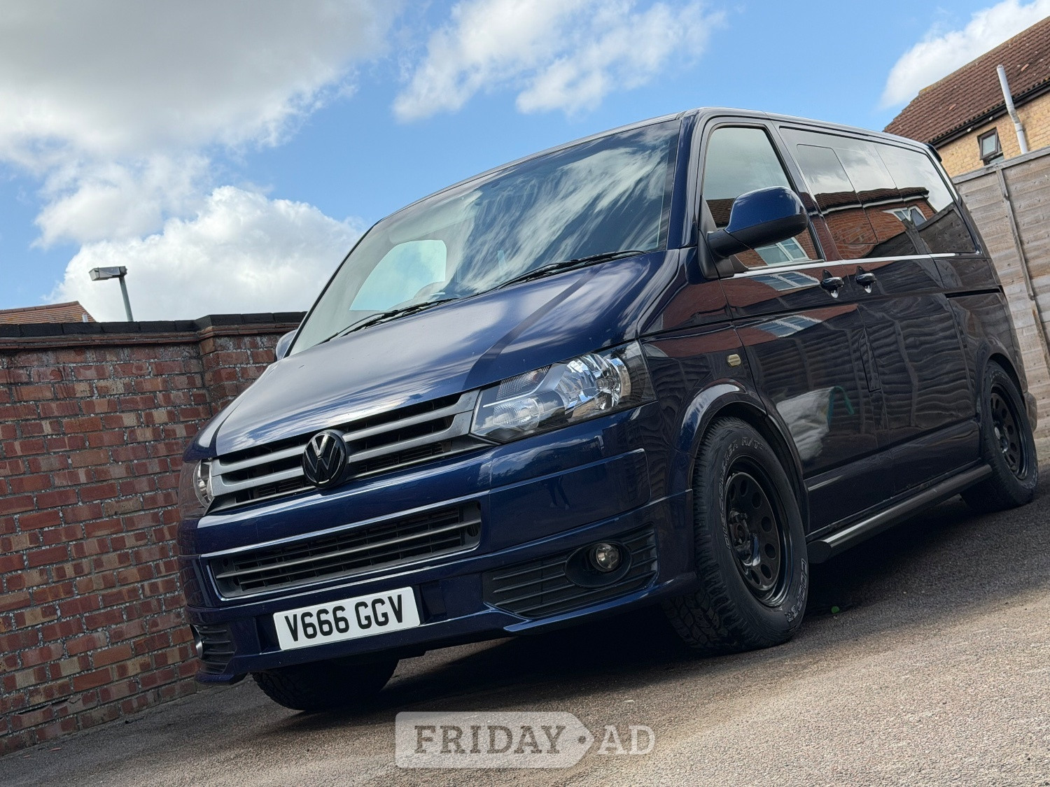 2006 Volkswagon transporter T5 converted campervan  in Colchester