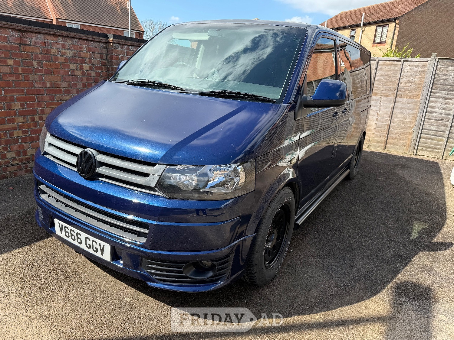 2006 Volkswagon transporter T5 converted campervan  - Cars in Colchester