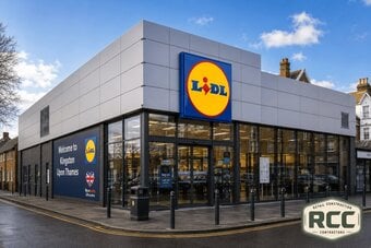 Reliable Food Retail Construction Contractors London for Store