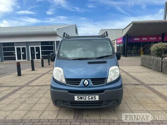 2012 Renault Trafic SL29 SWB - New Years MOT - NO VAT - Air Condi