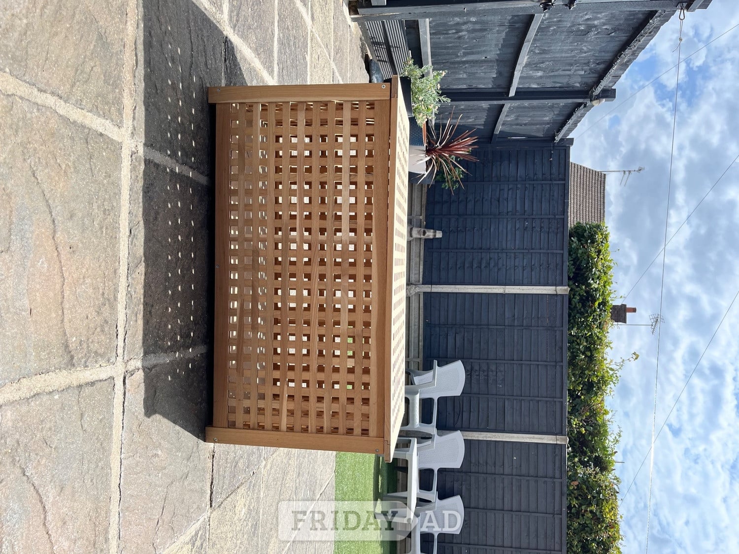 Peterborough Wooden storage table 