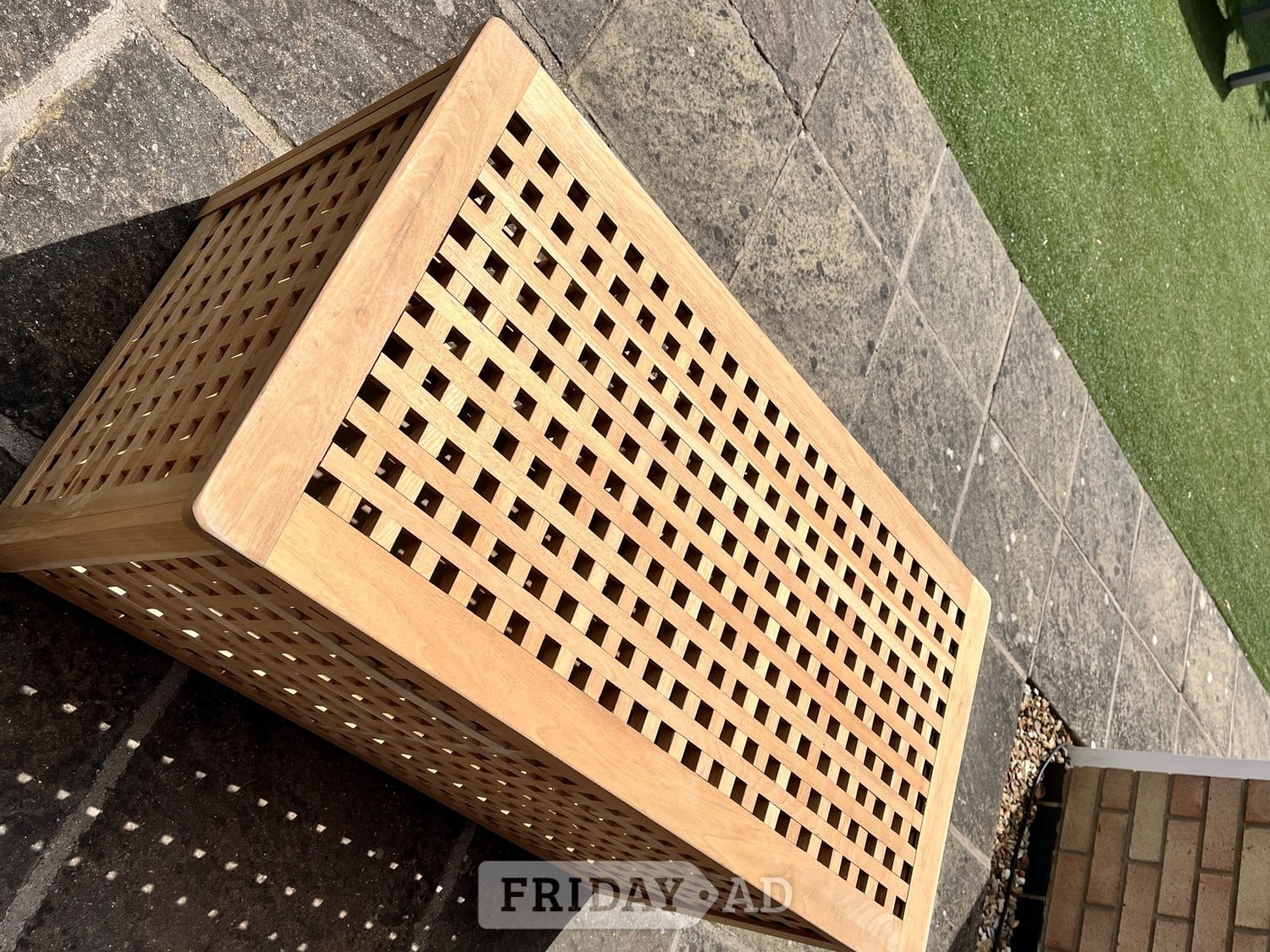 Wooden storage table  - Furniture in Peterborough
