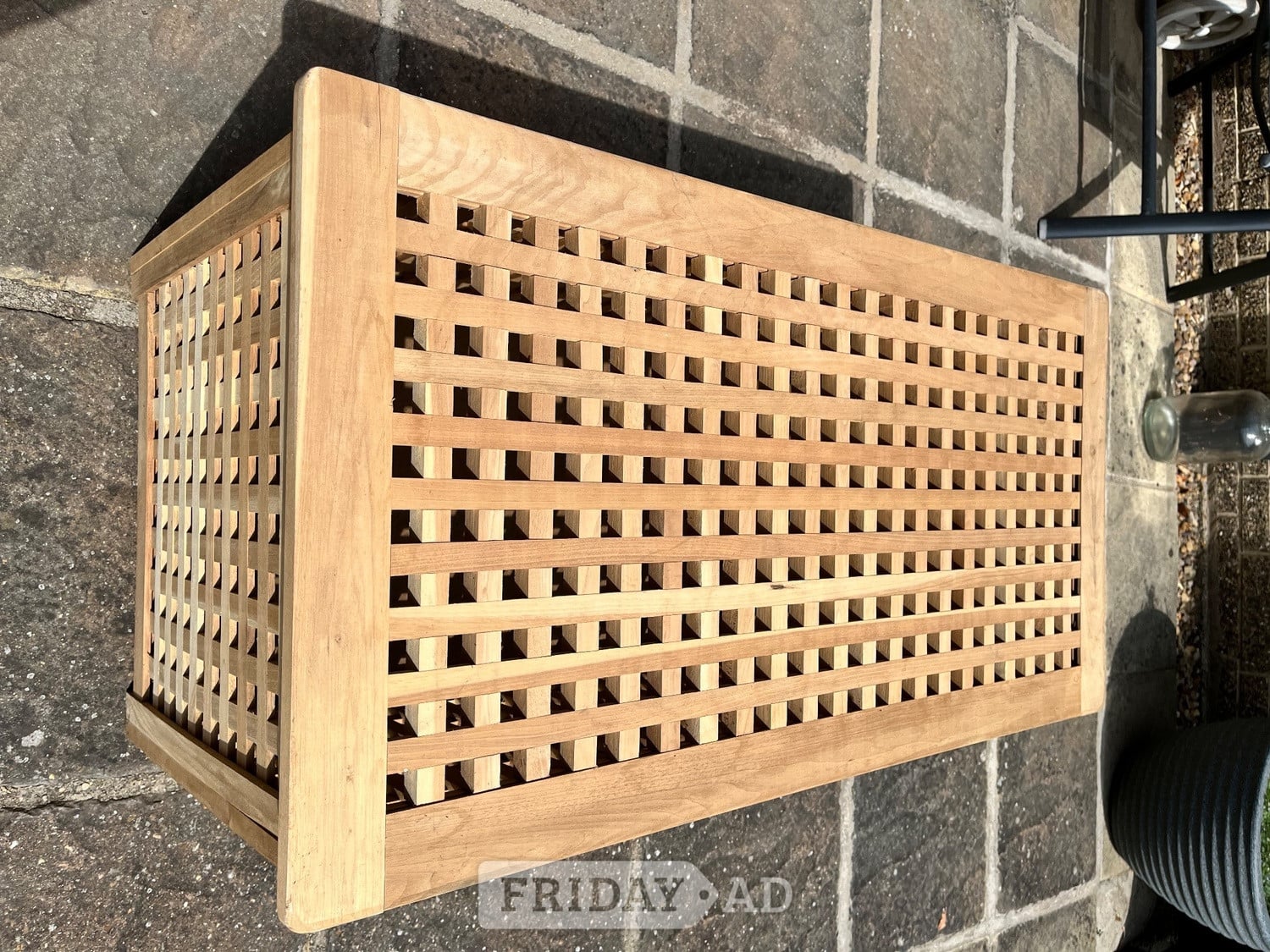Wooden storage table  - Furniture