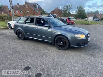 Audi A4 Avant TFSI 2008 (220BHP)