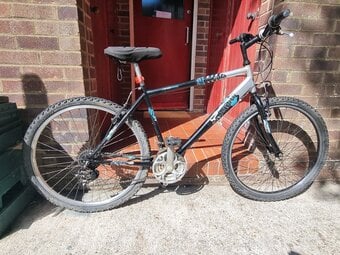 Triumph Atlanta Gents Mountain Bike 