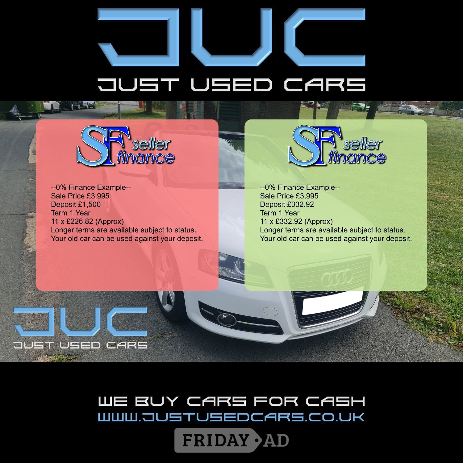 Audi Audi A3 1.6 TDI Technik Cabriolet (Manual Diesel) 10 Reg 2010 98,041 Miles Full Service History% Finance Available Lewes