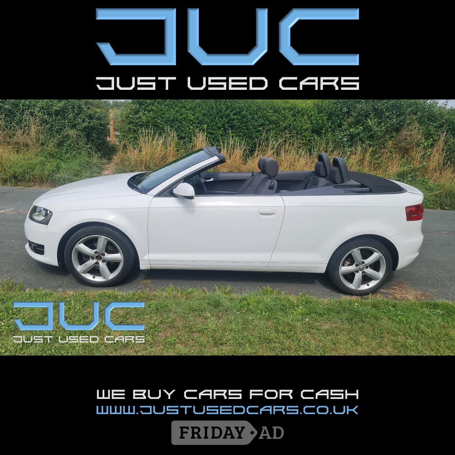Audi A3 1.6 TDI Technik Cabriolet (Manual Diesel) 10 Reg 2010 - Cars