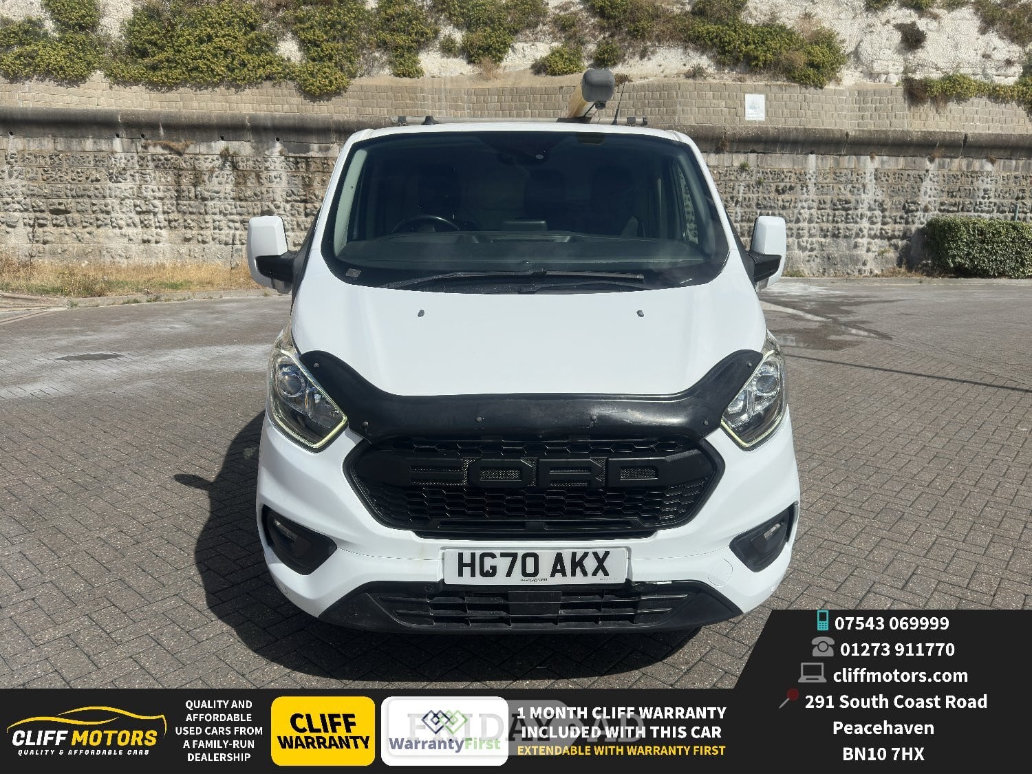 2020 Ford Transit Custom Limited - Long MOT - 3 Keys - No VAT - 1 in Peacehaven