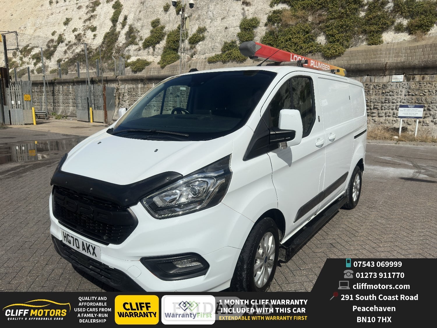 Ford Transit Custom Peacehaven
