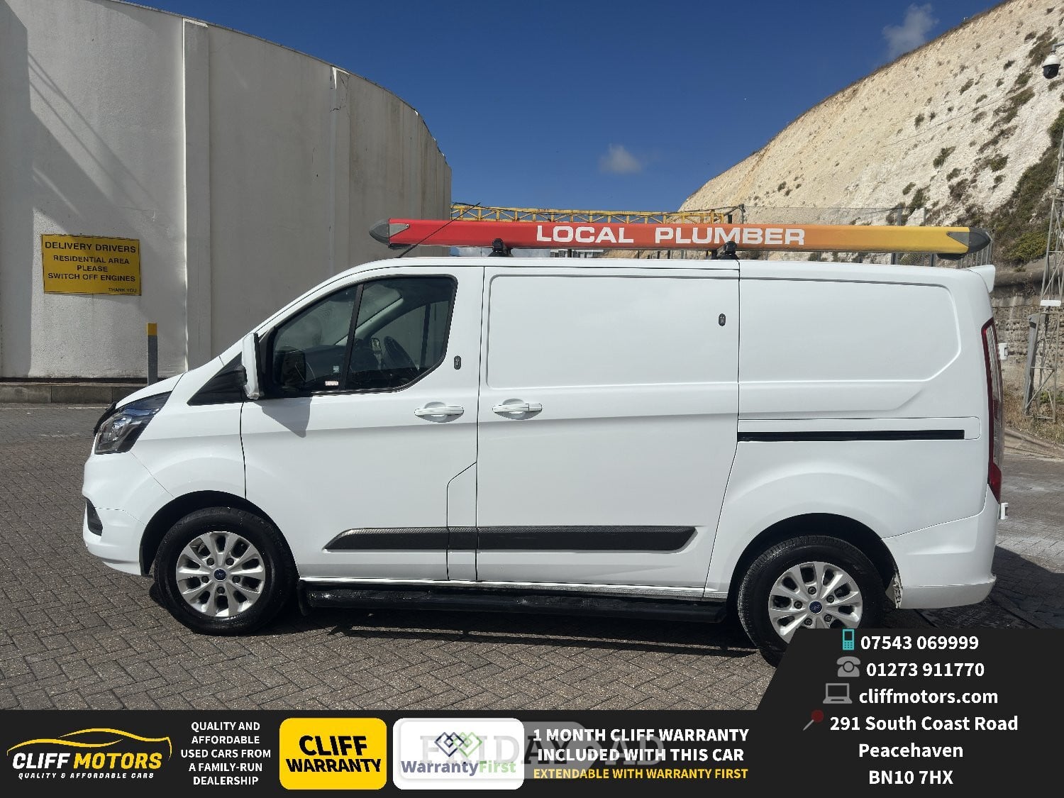 [ berth ]Ford Transit Custom