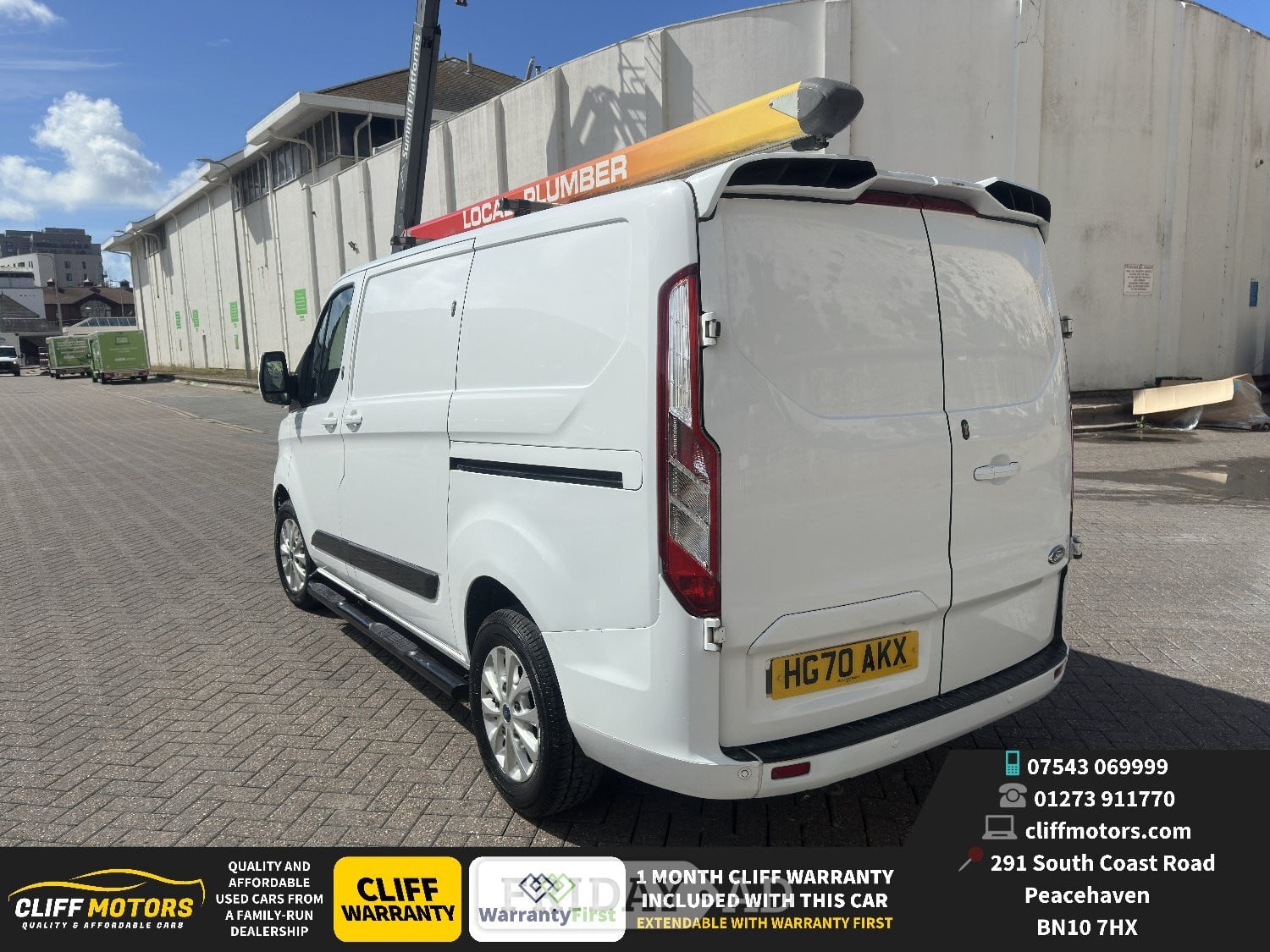 2020 Ford Transit Custom Limited - Long MOT - 3 Keys - No VAT - 1 - Vans & Commercial Vehicles in Peacehaven