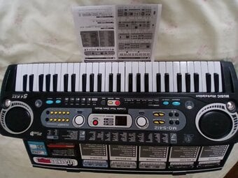 Music Workstation with 54 Keys