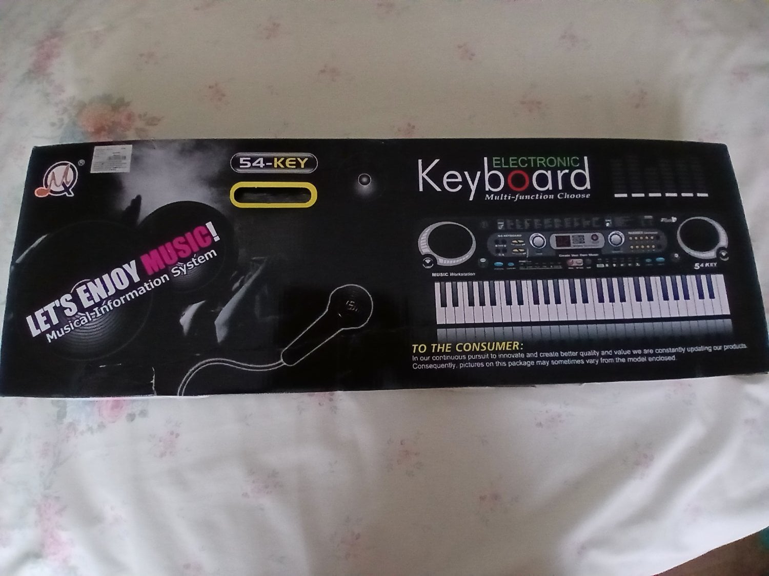 Music Workstation with 54 Keys - Musical Instruments in Littlehampton