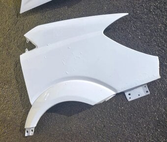Mercedes Sprinter W906 Right Wing A9066377819