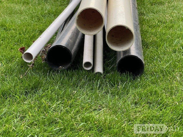 Hove Plastic Pipes - bundle various sizes.