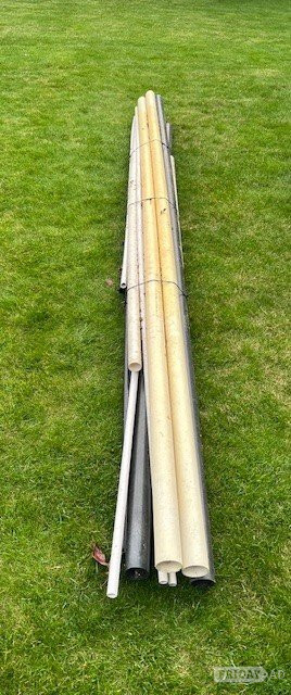 Plastic Pipes - bundle various sizes. - DIY in Hove