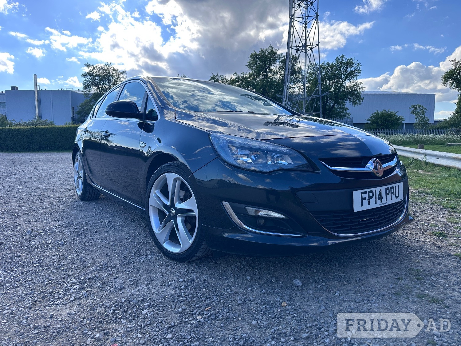 2014 Vauxhall Astra J 1.4 Sri turbo  in Stonehouse