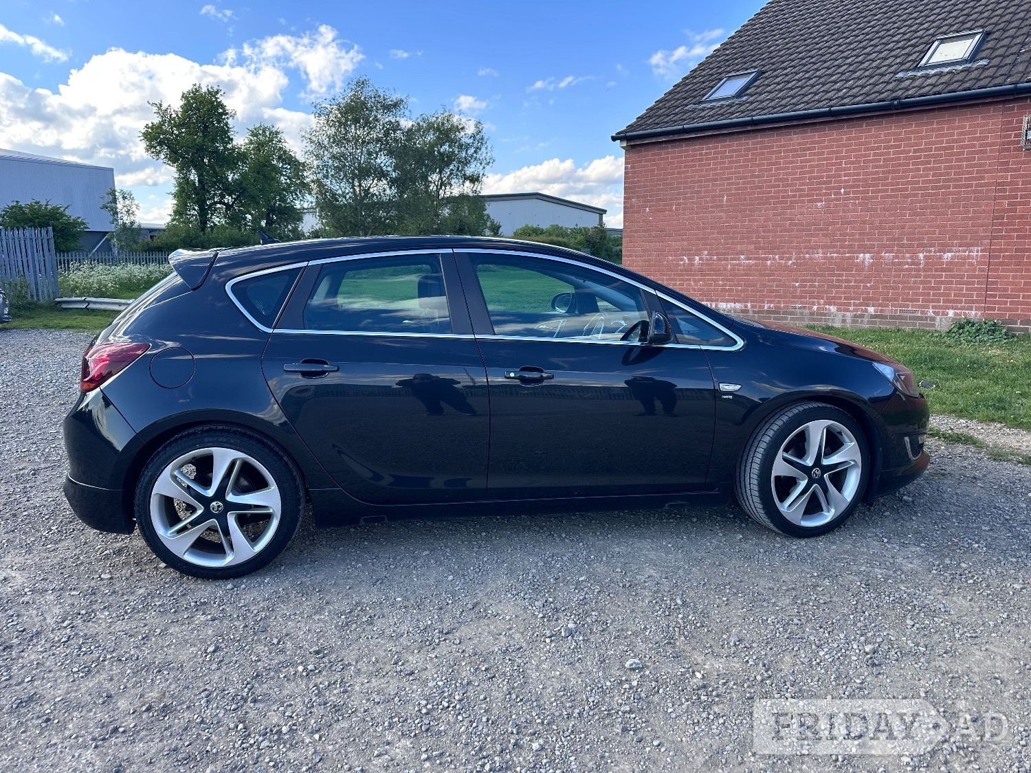 [ berth ]Vauxhall Astra