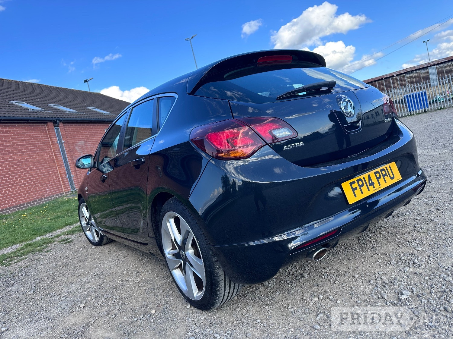 2014 Vauxhall Astra J 1.4 Sri turbo  - Cars