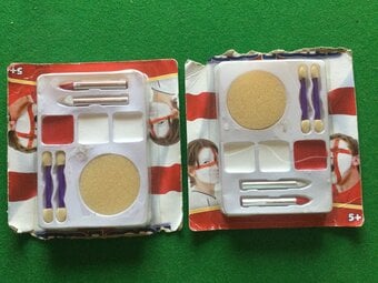 England colours face paint
