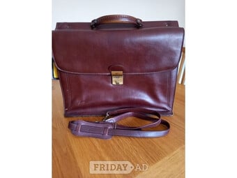 Leather Brief Case