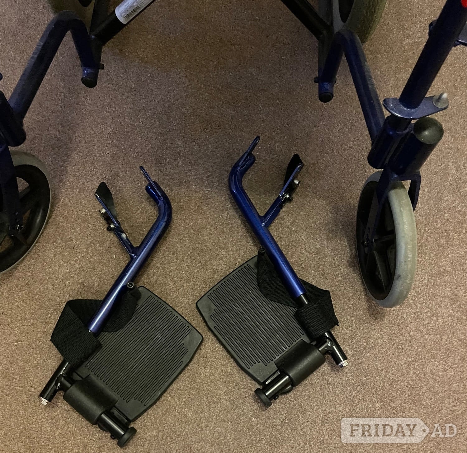 Polegate Wheelchair Lightweight Portable