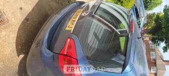 Vauxhall, MERIVA, MPV, 2015, Manual, 1398 (cc), 5 doors - NON RUN
