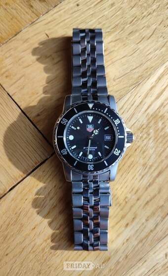 Tag Heuer 1500 Series Mens Watch
