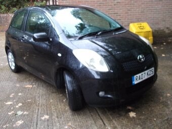 2007 TOYOTA YARIS