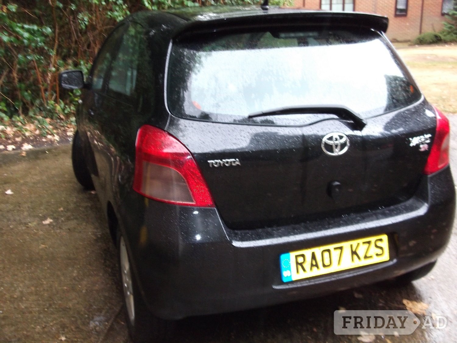 2007 TOYOTA YARIS - Cars