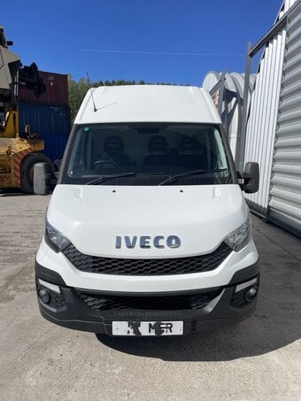 2015 Iveco Daily 3.0 TD 17V 50C 3750 - Diesel Manua