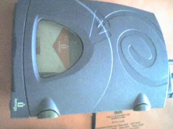 IOMEGA 250Mb ZIP External Parallel Drive , 1 x 250Mb Disk , PSU - USED